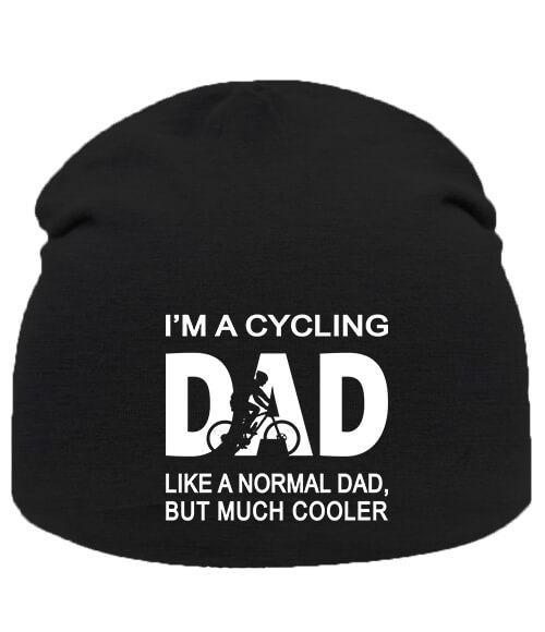 Sapka Cycling dad fekete