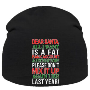 Dear Santa –  Sapka