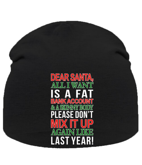 Dear Santa -  Sapka