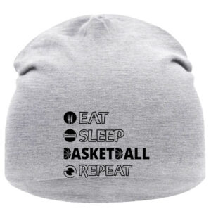 Eat sleep basketball repeat –  Sapka