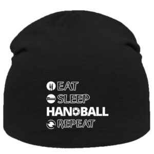 Eat sleep handball repeat –  Sapka