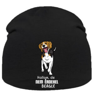 Hallom de nem érdekel beagle –  Sapka