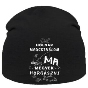 Holnap megcsinálom ma horgászat –  Sapka