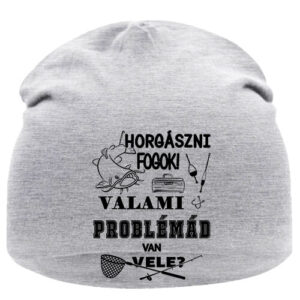 Horgászni fogok valami horgászat –  Sapka