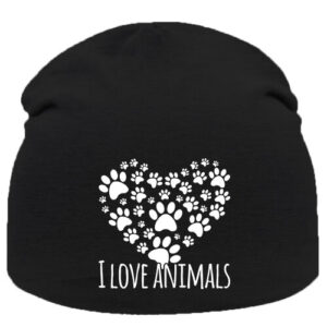 I love animals –  Sapka