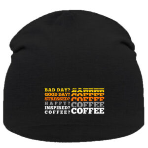 I love coffee –  Sapka