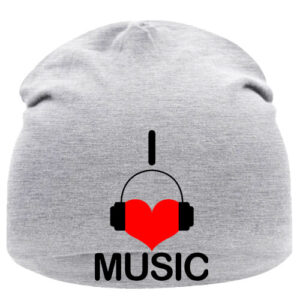 I love music –  Sapka