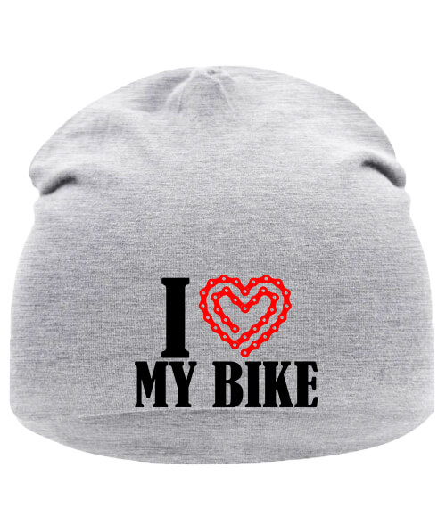 I love my bike -  Sapka