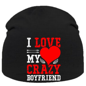 I love my crazy boyfriend –  Sapka