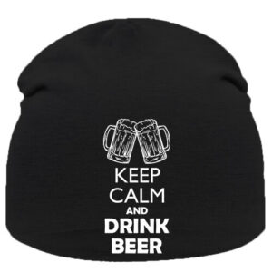 Keep calm beer sör –  Sapka