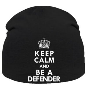 Keep calm defender –  Sapka