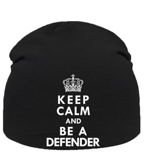 Keep calm defender -  Sapka