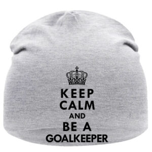 Keep calm goalkeeper –  Sapka