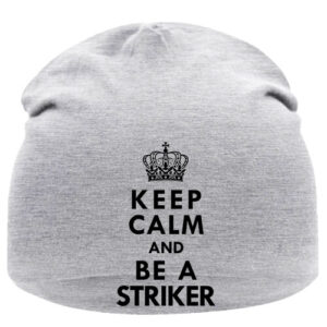 Keep calm striker –  Sapka