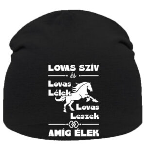 Lovas szív és lovas lélek –  Sapka