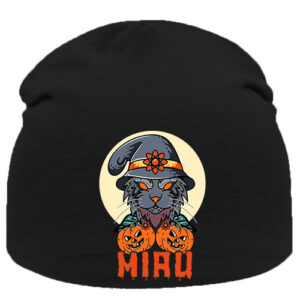 Miau macska Halloween –  Sapka