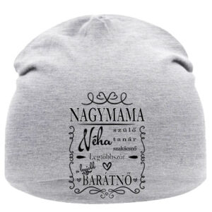 Nagymama 1 –  Sapka