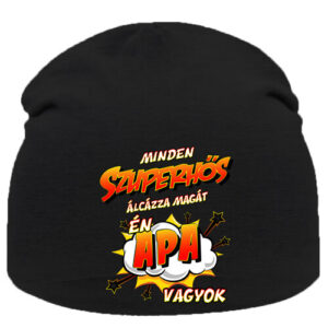 Szuperhős apa –  Sapka