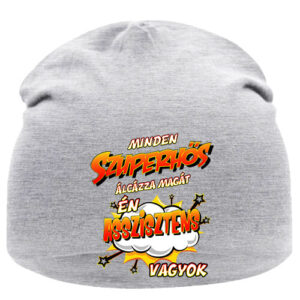 Szuperhős asszisztens –  Sapka
