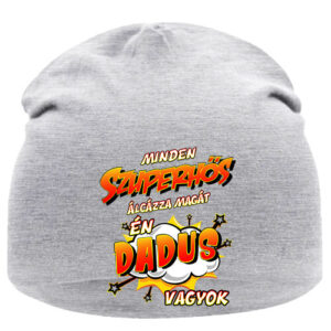 Szuperhős dadus –  Sapka