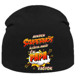 Szuperhős papa –  Sapka