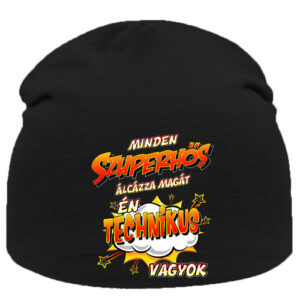 Szuperhős technikus –  Sapka