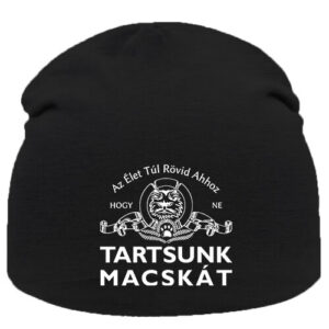 Tartsunk macskát –  Sapka