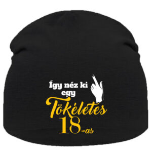 Tökéletes 18-as –  Sapka