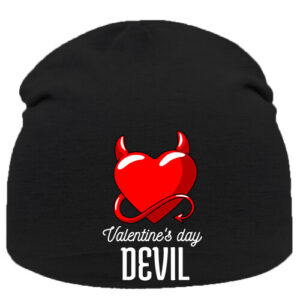 Valentine’s day devil –  Sapka