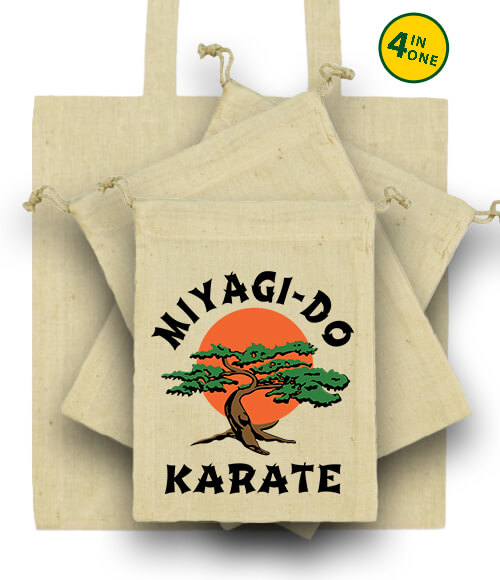 Miyagi do karate - Táska szett