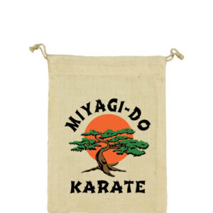 Miyagi do karate – Vászonzacskó közepes