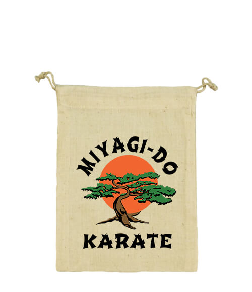 Miyagi do karate - Vászonzacskó kicsi