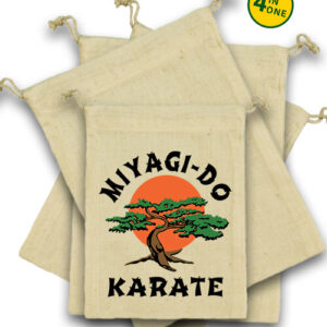 Miyagi do karate – Vászonzacskó szett