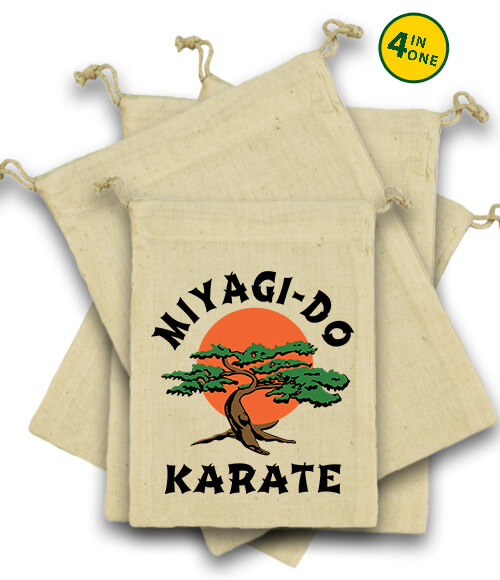 Miyagi do karate - Vászonzacskó szett