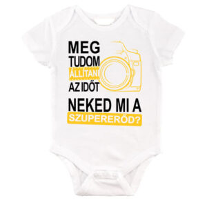 Meg tudom állítani az időt – Baby Body