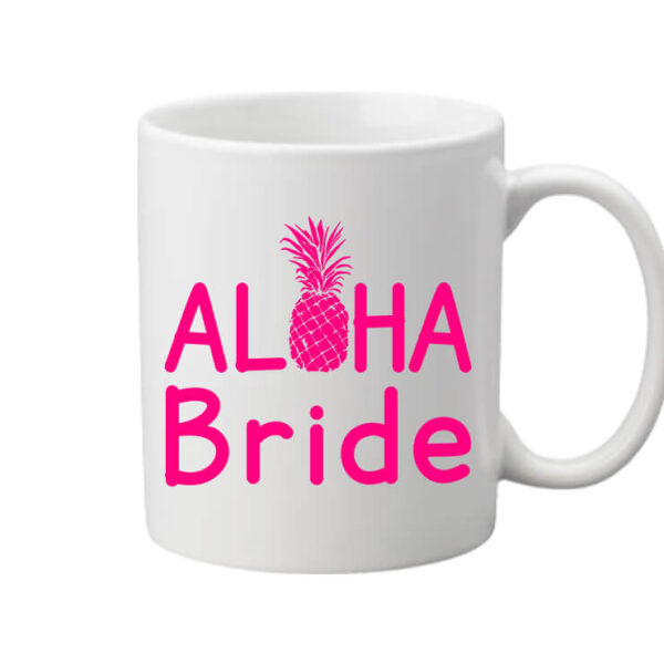Aloha Bride - Bögre