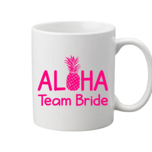 Aloha Team Bride – Bögre