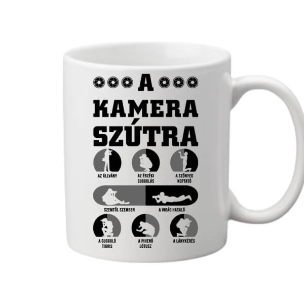 Kamera szútra - Bögre