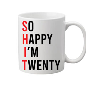 So happy I am twenty – Bögre