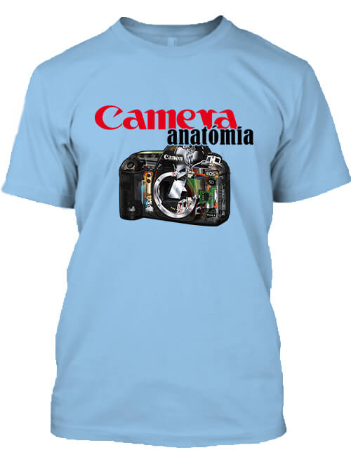 Kamera anatómia - Férfi póló