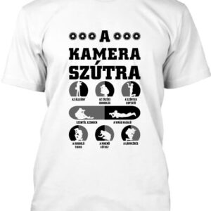 Kamera szútra – Férfi póló