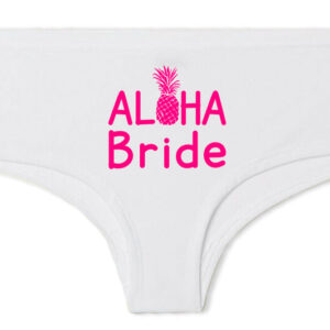 Aloha Bride – Francia bugyi
