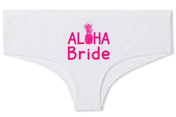 Aloha Bride - Francia bugyi