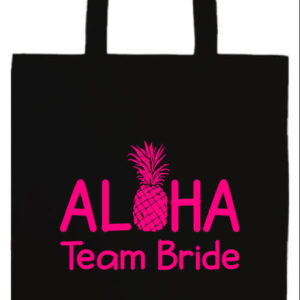 Aloha Team Bride- Basic hosszú fülű táska