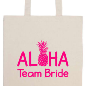 Aloha Team Bride- Prémium hosszú fülű táska