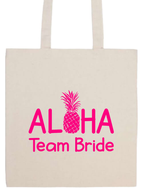 Aloha Team Bride- Basic hosszú fülű táska