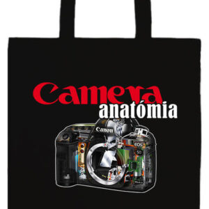 Kamera anatómia- Prémium hosszú fülű táska