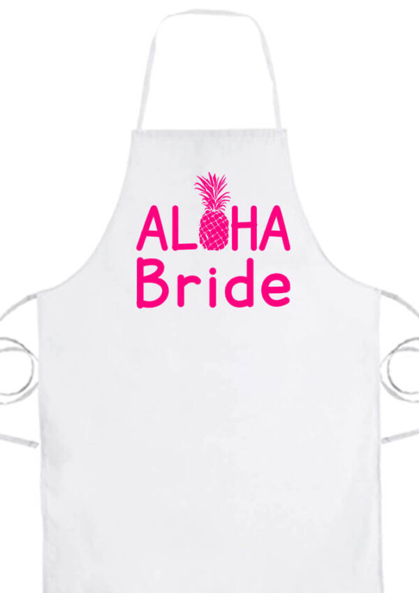 Aloha Bride- Prémium kötény