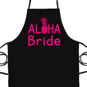 Aloha Bride- Basic kötény