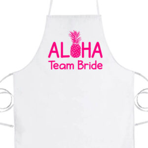 Aloha Team Bride- Basic kötény